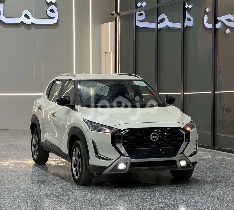 نيسان ماجنيت استاندر دخول ذكي تشغيل بصمة تماتيك 2025