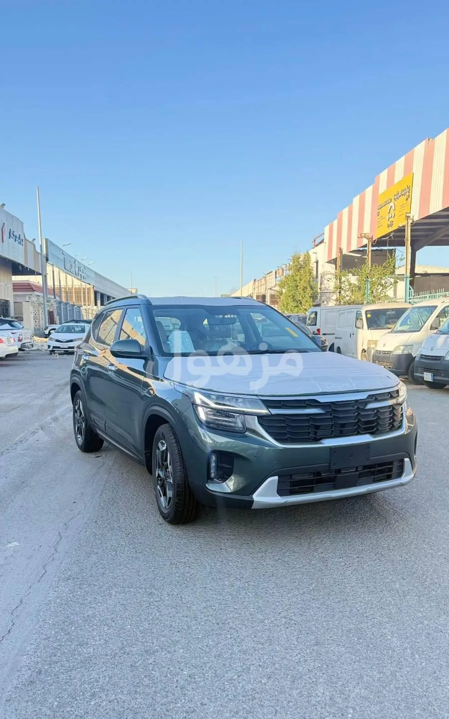 Kia Seltos 2026 GLS, Front Screen, Rear Camera - Jeddah