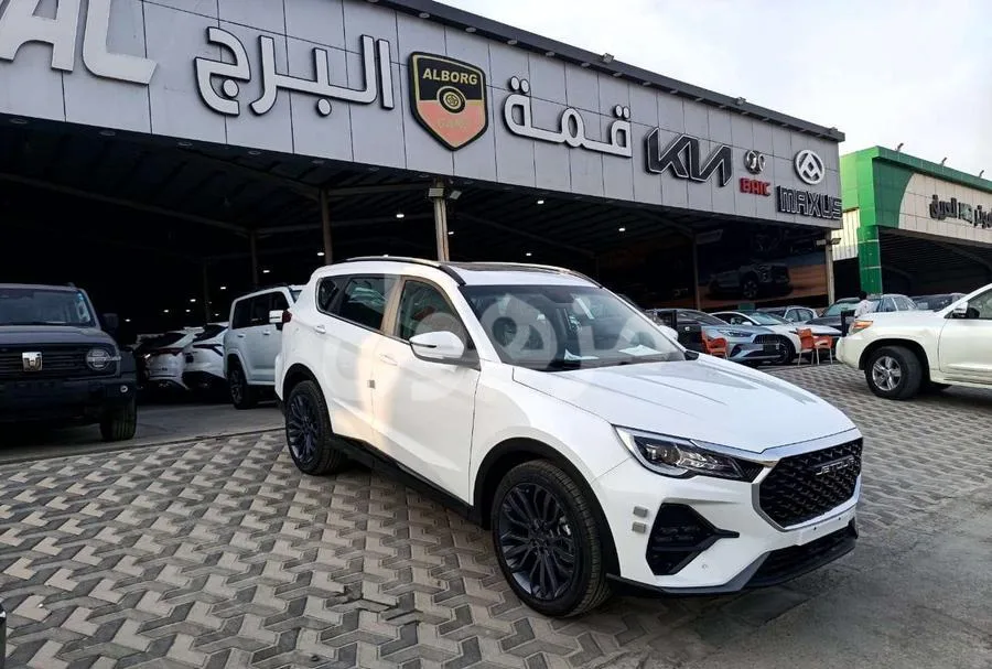 JETOUR X70 2026, Panoramic Roof, CarPlay, 4 Cameras - Dammam