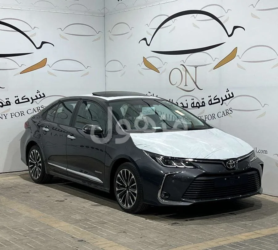 تويوتا كورولا XLI 2025 جديدة قير اوتوماتيك بنزين - الرياض