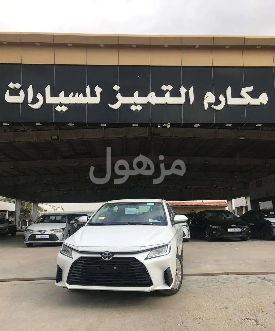 Toyota Yaris 2026, Mid Option Y Plus, Rear Camera - Dammam