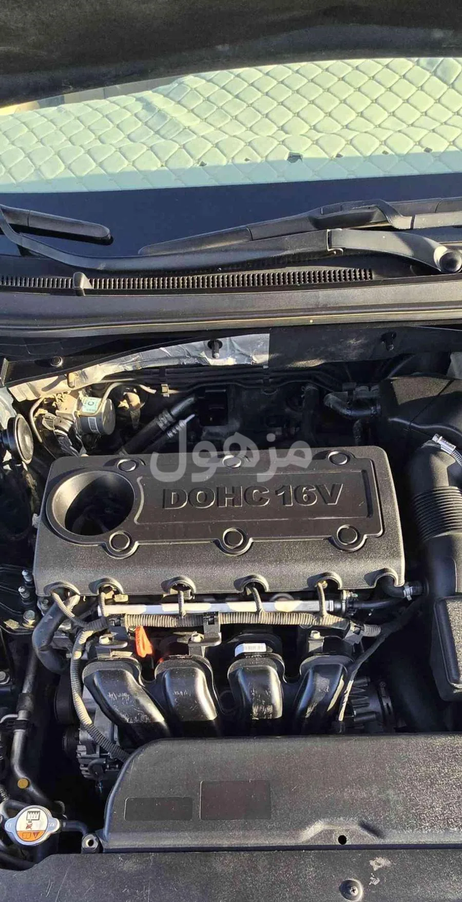 Sonata 2018 engine