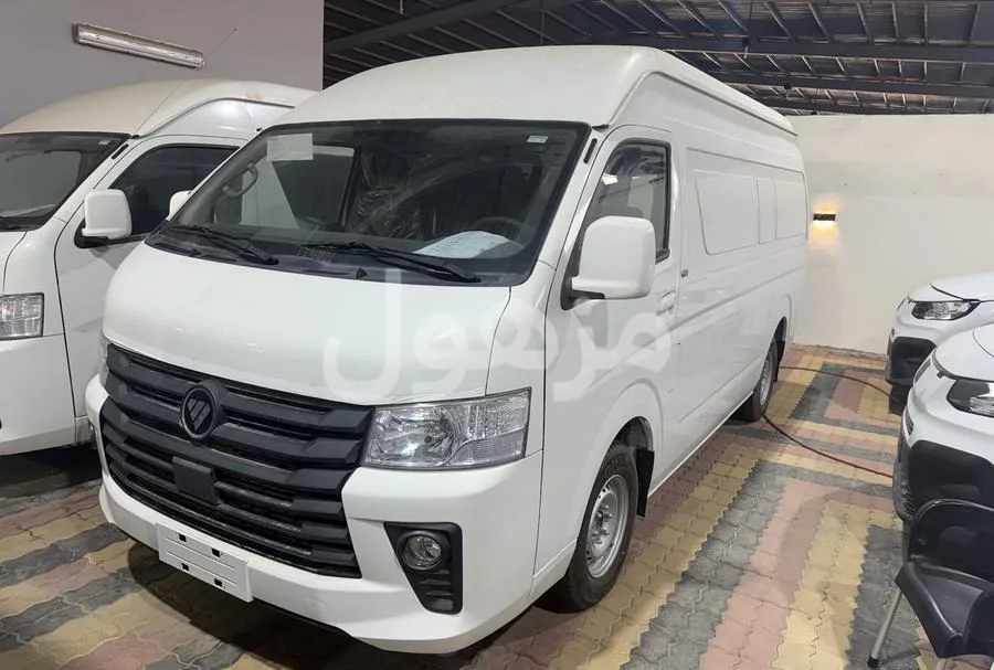 Foton cargo van diesel manual gearbox model 2025