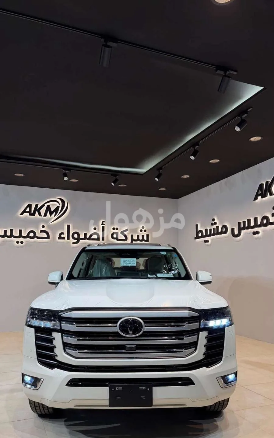 تويوتا لاندكروزر 2026 دبل خفيف وثقيل - جدة