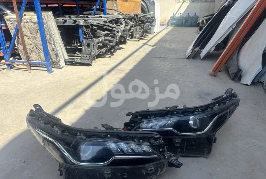 Toyota Fortuner headlights 2021-2022-2023-2024-2025