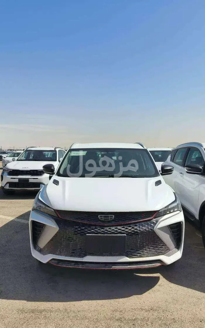 جيلي كولراي استاندر 2025 كاش واقساط