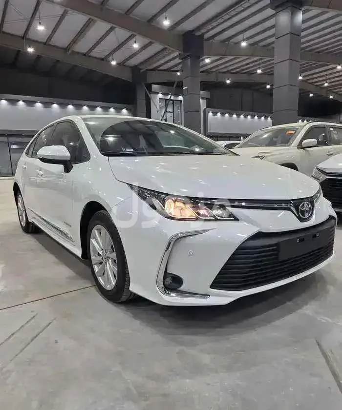Toyota Corolla 2026, New, Front and Rear Sensors - Jeddah