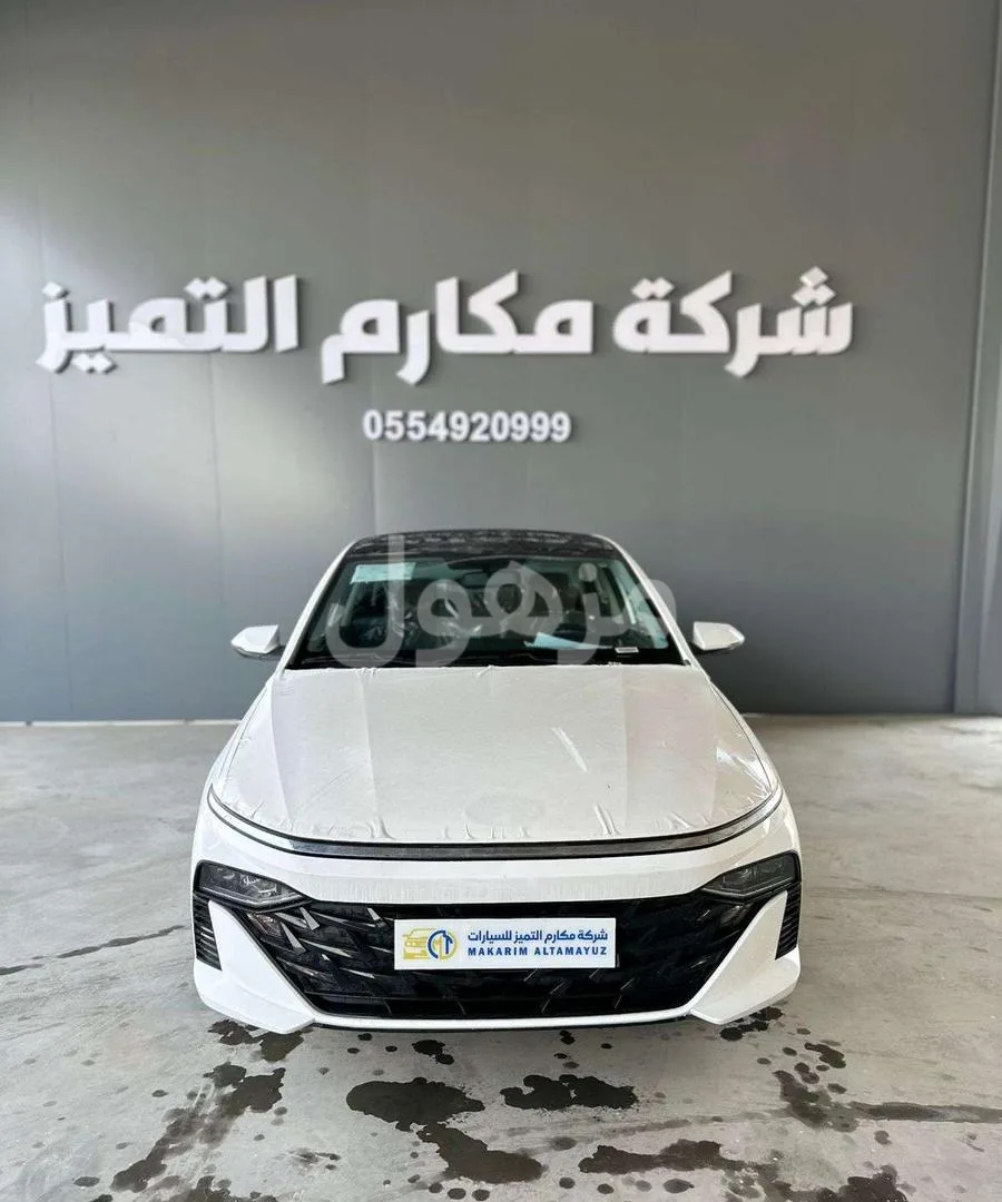 Hyundai Accent 2026, New, Rear Camera, Rear Sensors - Dammam