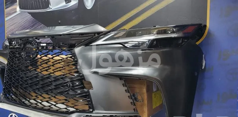 واجهيه لكزس RX500 موديل 2024 سبورت