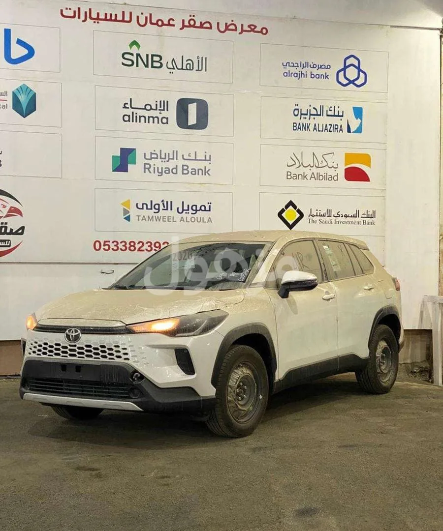 كورولا كروس بنزين 2025 كاش وتقسيط