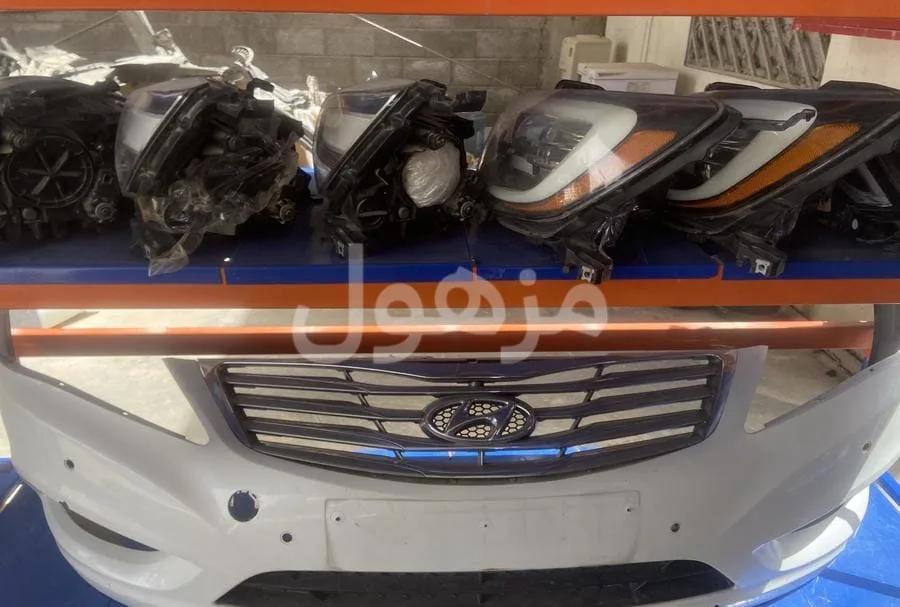 Azera bumper 2012-2015