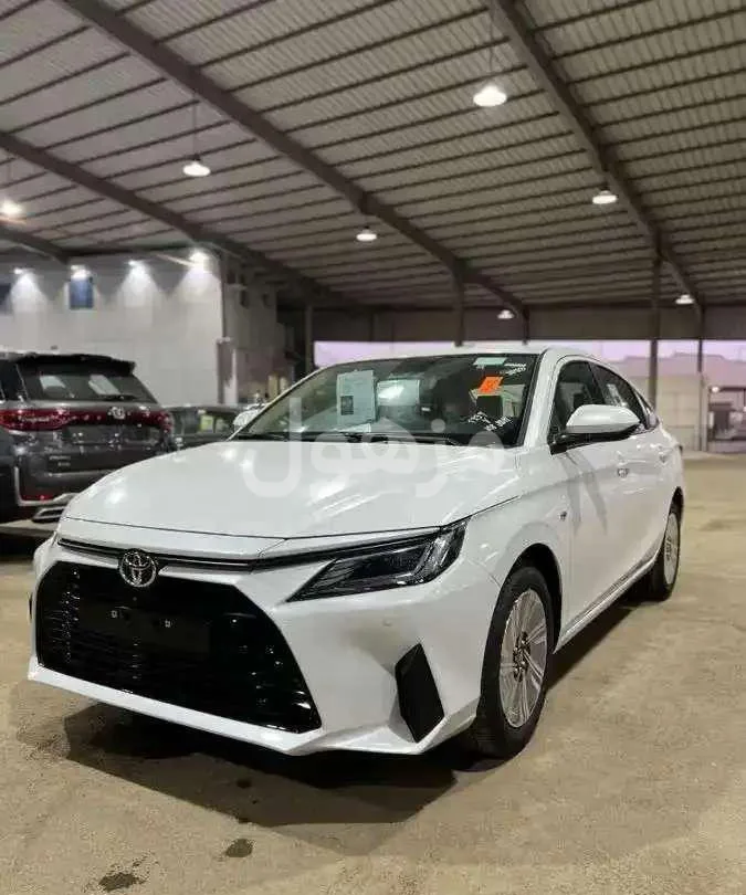 Toyota Yaris 2026, Info Screen, Rear Camera - Jeddah