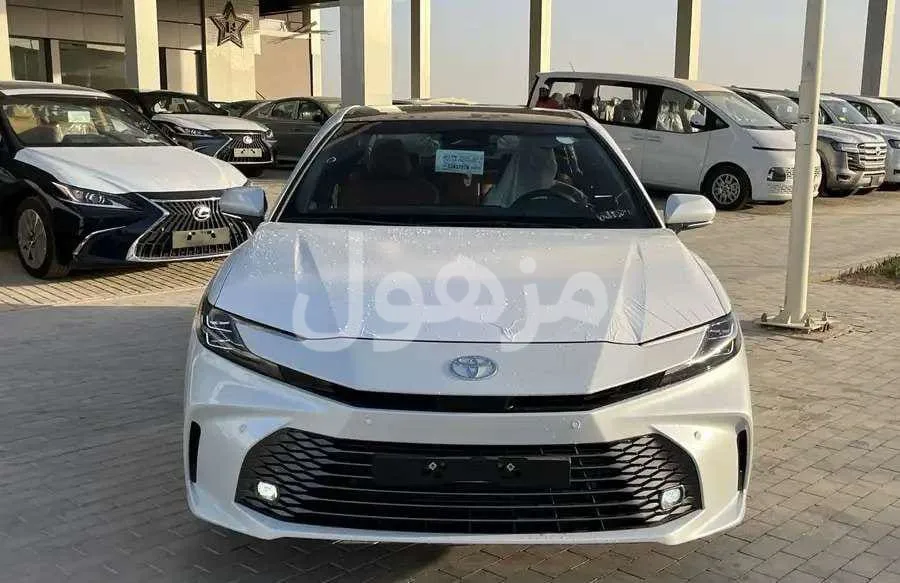 Toyota Camry 2026, New, Navigation System, Rear Camera - Riyadh