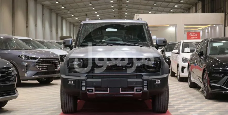 JETOUR T2 2026 Luxury Plus Panoramic Roof, Leather - Riyadh