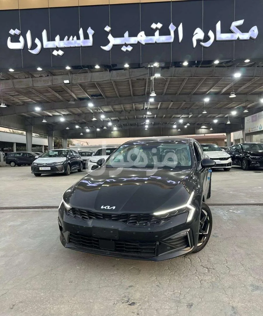 We have all types of Kia K5, agent, gearbox 2026, special discounts