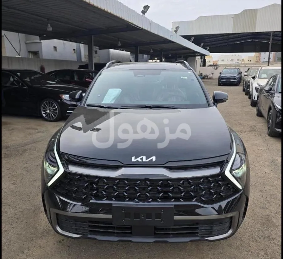 Kia Sportage full option 2026 automatic gearbox petrol Kia Sportage