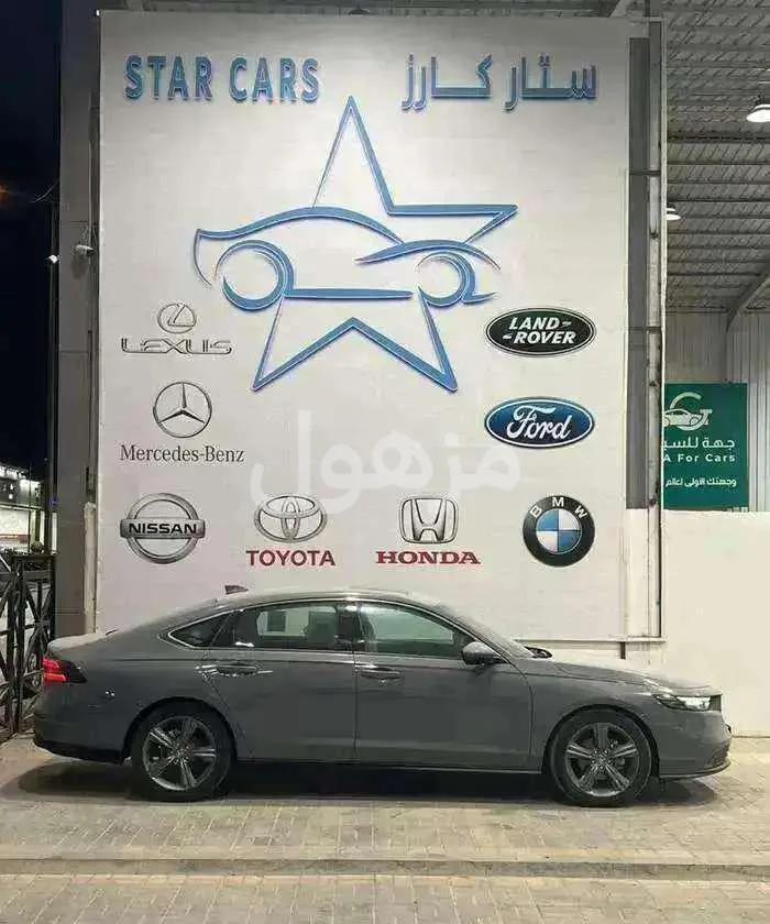 Honda Accord 2025, Mid Option EX, GCC Spec - Riyadh