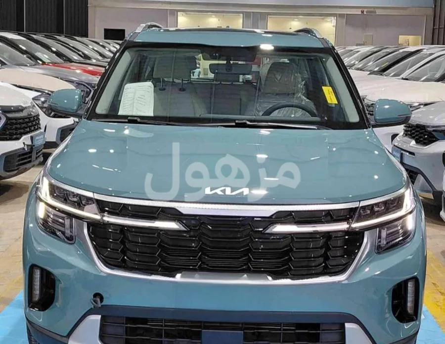 Kia Seltos 2026 GLS MID, Saudi Import, Panorama - Riyadh