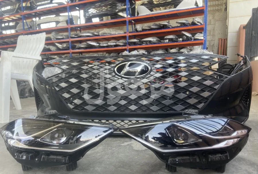 Azera bumpers 2021-2023