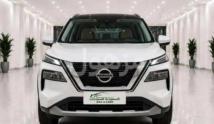 Nissan X Trail 2026, Standard, 17-inch Wheels, Rear Sensors - Riyadh