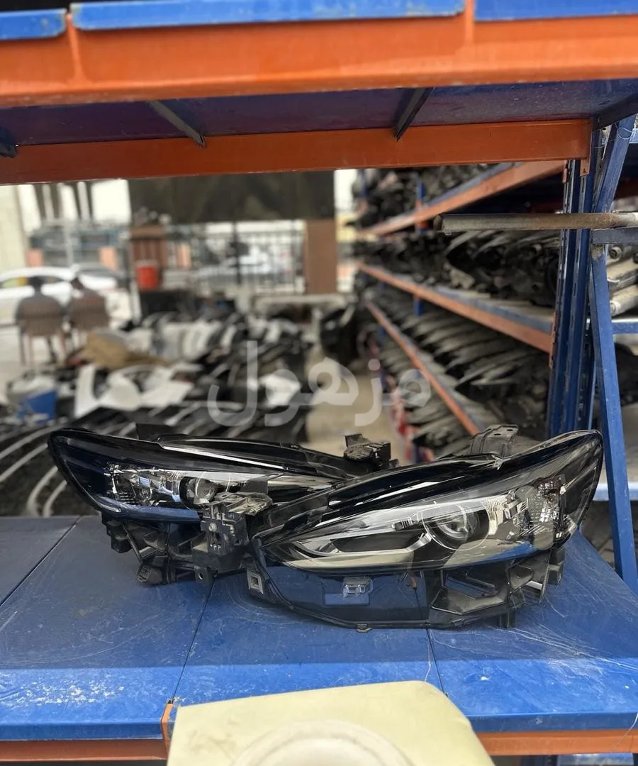 Mazda 6 headlights original agency standard and full right and left 2020-2025