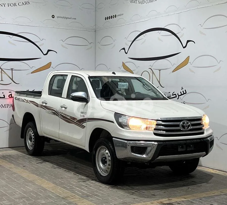 تويوتا هايلوكس GL2 2026 دبل ديزل قير عادي - الرياض