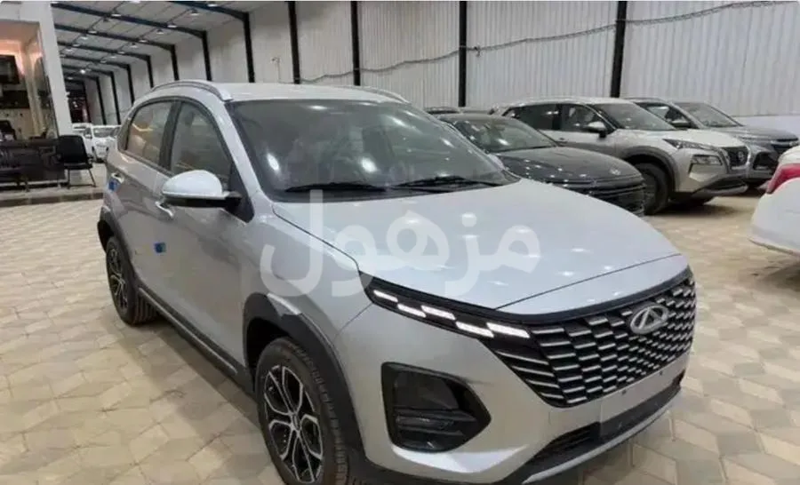 شيري تيجو 2 برو 2025 مقاعد جلد جنوط 16 - الدمام