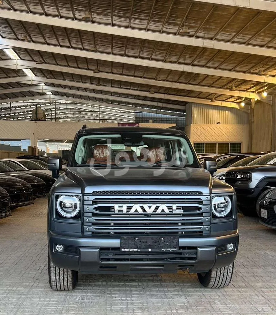 هافال H9 2027 خليجى تماتيك بنزين - الرياض