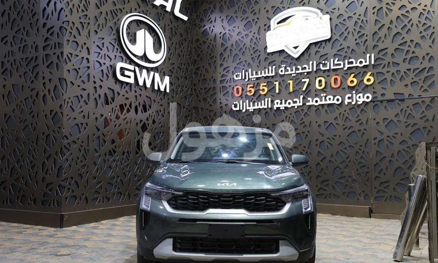 Kia Sonet 2026 Standard Automatic - Jeddah