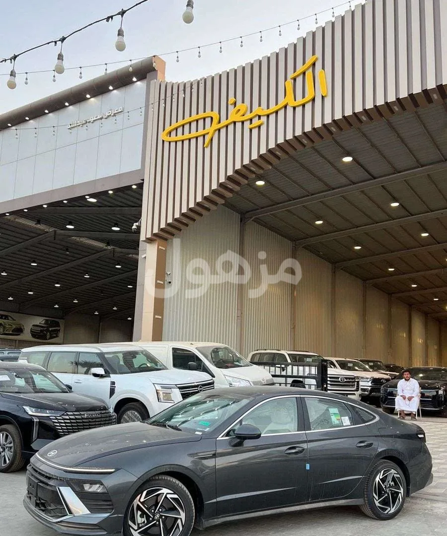 Hyundai Sonata Smart 2026, Automatic, Panoramic Roof - Riyadh