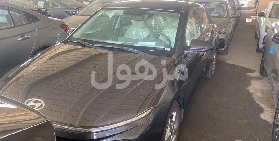 Hyundai Accent Fleet 2025, Screen, Rear Camera - Taif