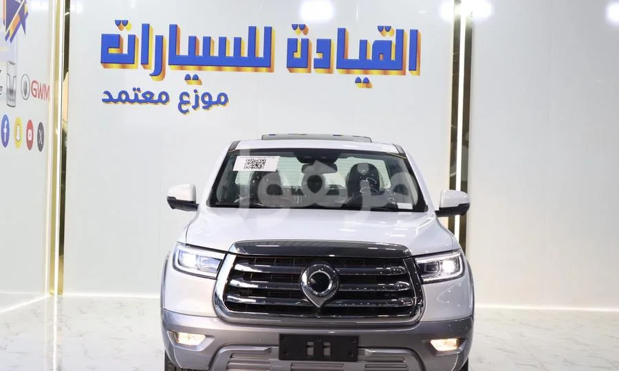 Great Wall POER 2025, Full Option, 4WD, Automatic - Jeddah