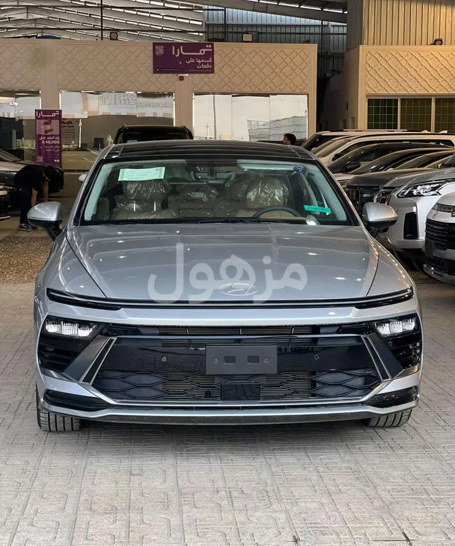 هيونداي سوناتا 2026 سعودي بنزين تماتيك - الرياض - رقم الإعلان DD6996