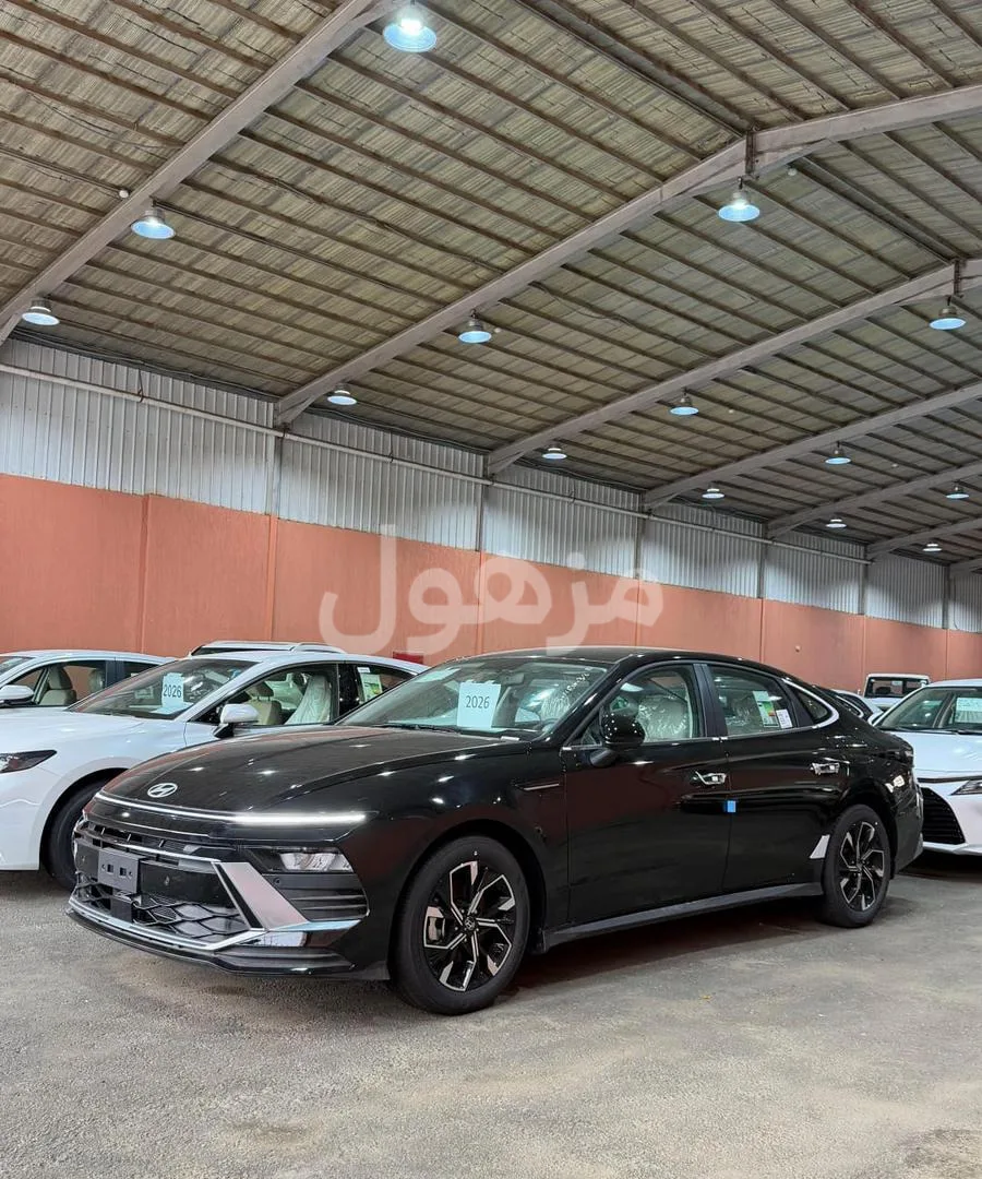 هيونداي سوناتا سمارت 2026 بانوراما ضمان 5 سنوات - جدة