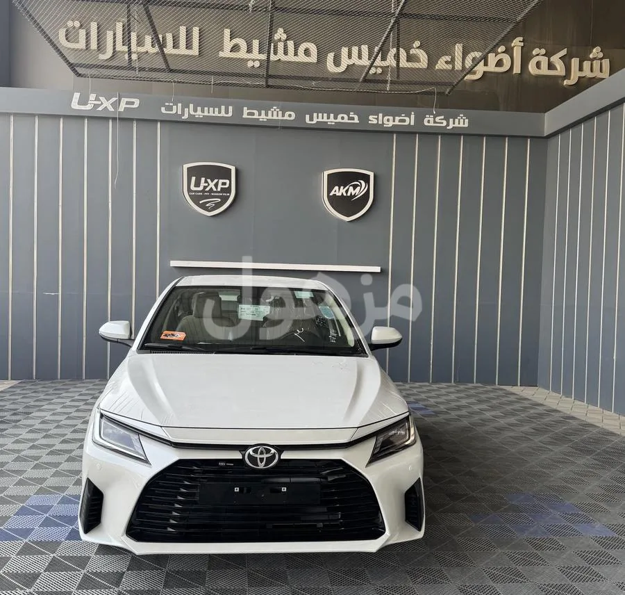 تويوتا يارس Y بلس 2026 جديد سعودي أوتوماتيك - الرياض