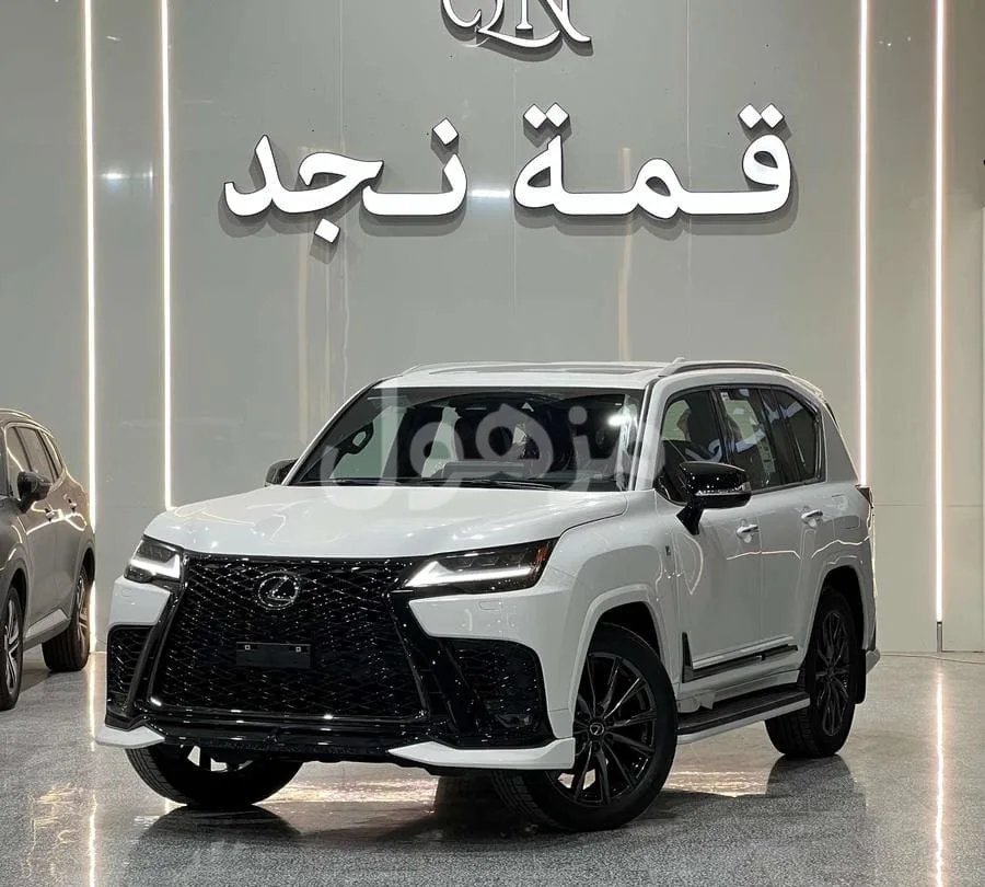 Lexus LX600 F-Sport 2026, Qatari, 4WD, Petrol, Automatic - Riyadh
