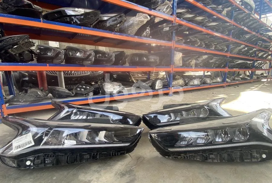 Kia K -2023 lights