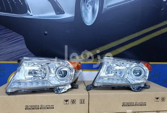 شمعات لاندكروزر 2015