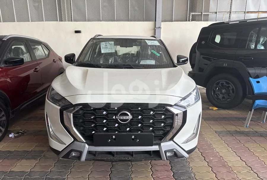 Nissan Magnite 2025, Screen and Rear Camera - Jeddah