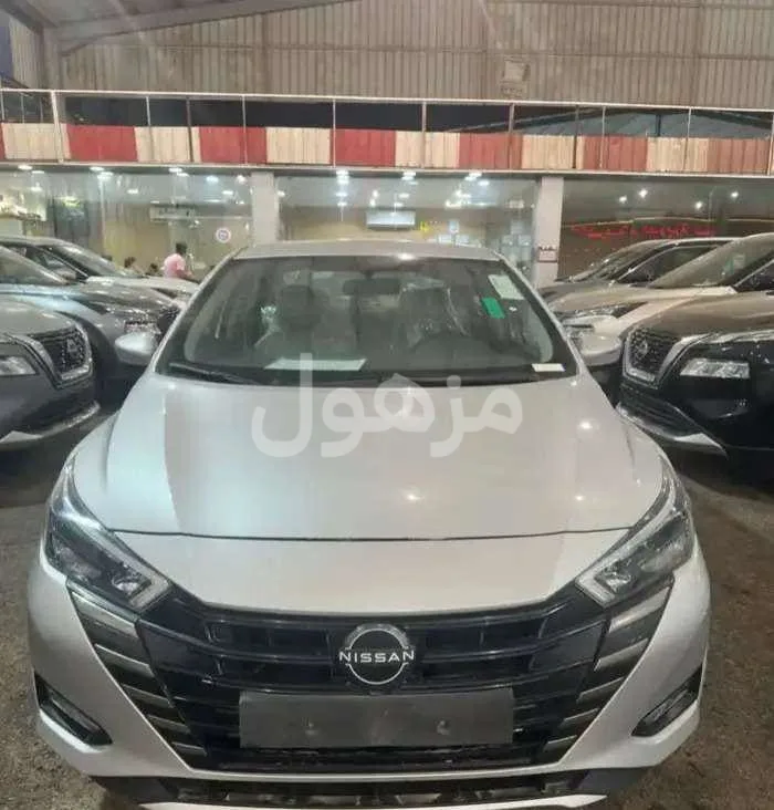 نيسان صني 2024 فل كامل الشكل الجديد - الرياض
