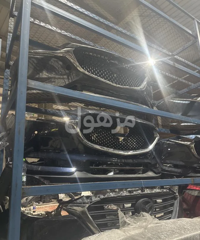 قطع غيار مازدا جميع الموديلات الحديثة