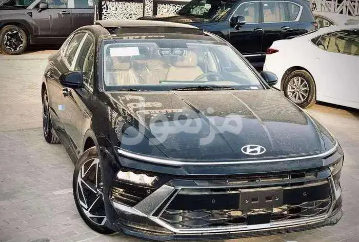Hyundai Sonata 2026, Fingerprint Start, Media Screen, Camera - Jeddah