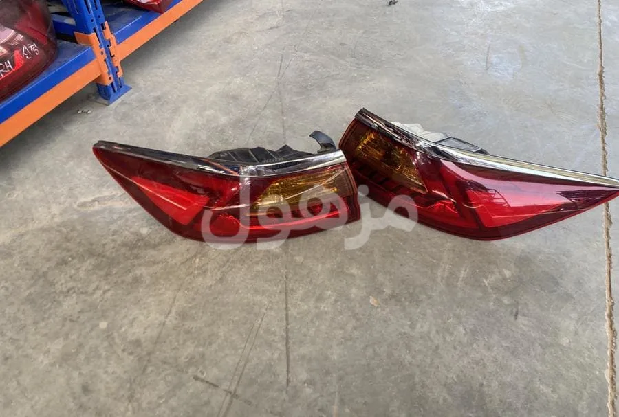 Cadenza 2017-2018-2019-2020 headlights