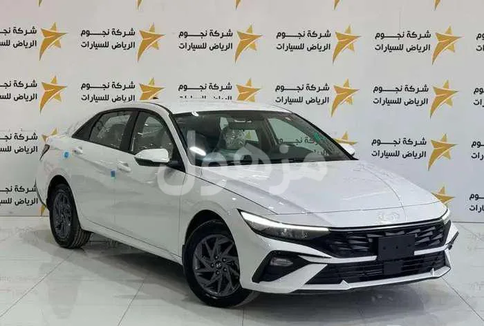 هيونداي النترا سمارت بلس 2026 اصفار شاشة وكاميرا خلفية - الرياض