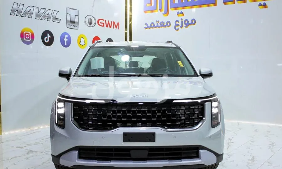 Kia Carnival 2026, Standard, Screen, Rear Camera - Riyadh