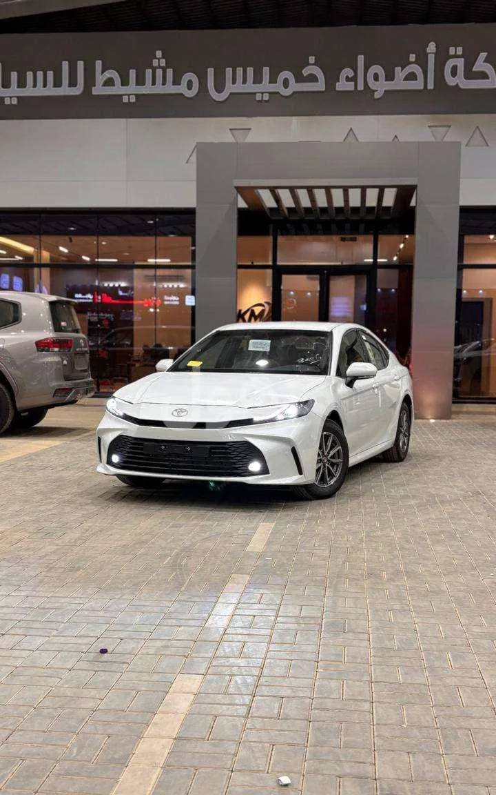 Toyota Camry 2026, New, Saudi Dealer Warranty - Riyadh