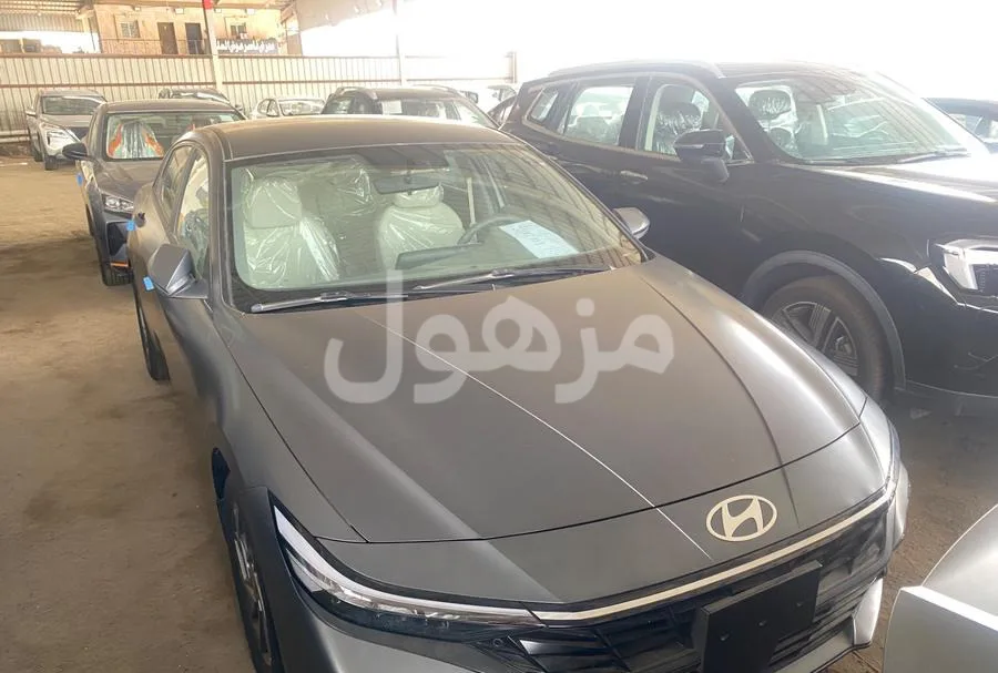 Hyundai Elantra 2026 Smart, Front and Rear Sensors - Jeddah