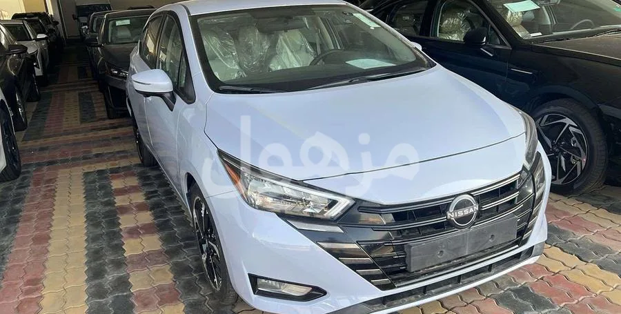 Nissan Sunny 2024, Full Option, Automatic CVT - Jeddah