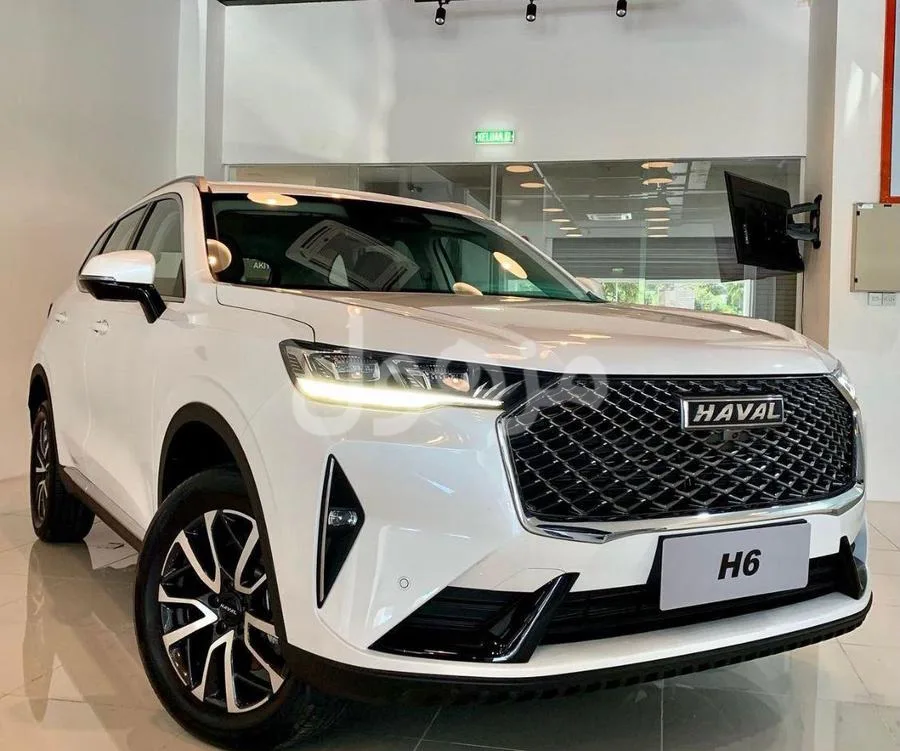 Haval Haval H6 2025, Standard, Saudi Import - Jeddah