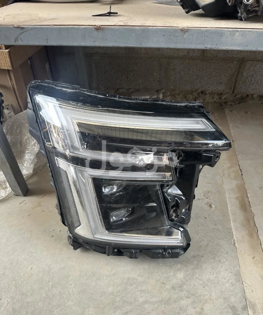 Nissan Patrol Platinum 2025 headlight original